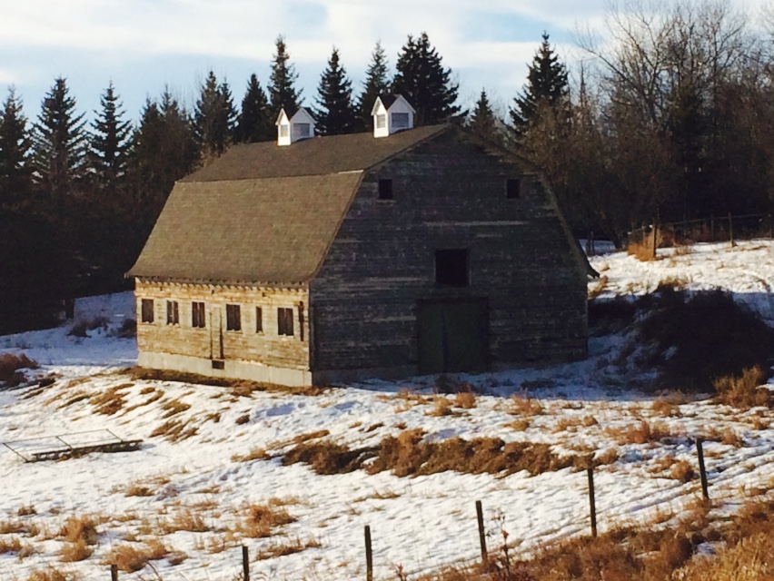 Cornerstone Farms Barn