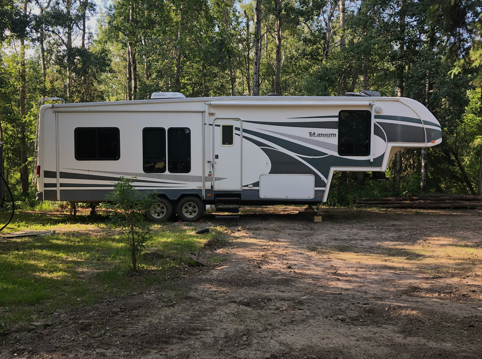 Group campsite- Cornerstone Farms