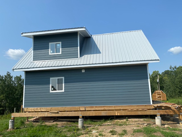 Tiny home on site 3