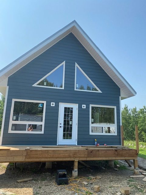 Tiny home on site 3
